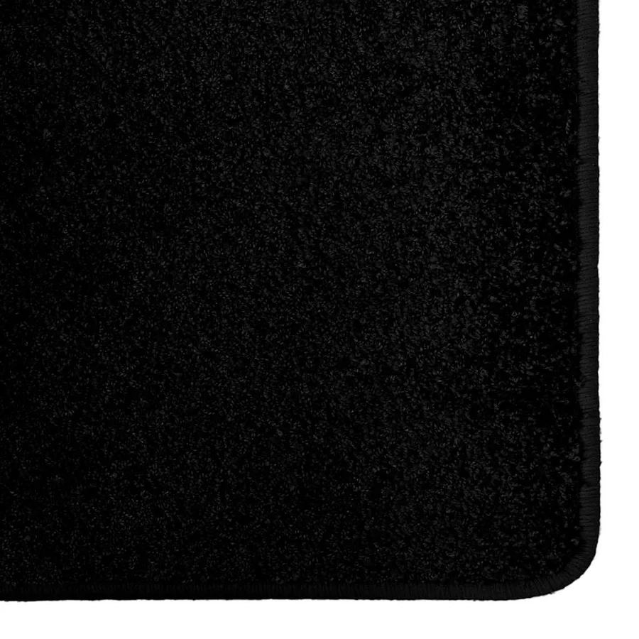 Tapis Couloir Noir 80 x 500 cm - 3