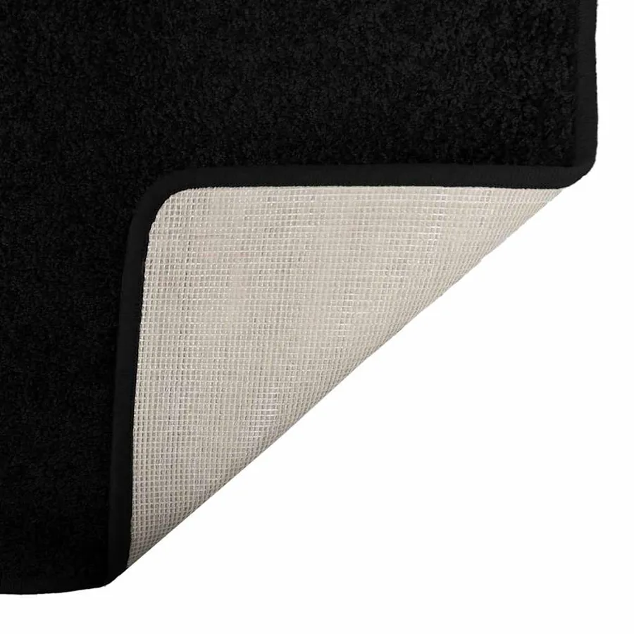 Tapis Couloir Noir 80 x 500 cm - 4