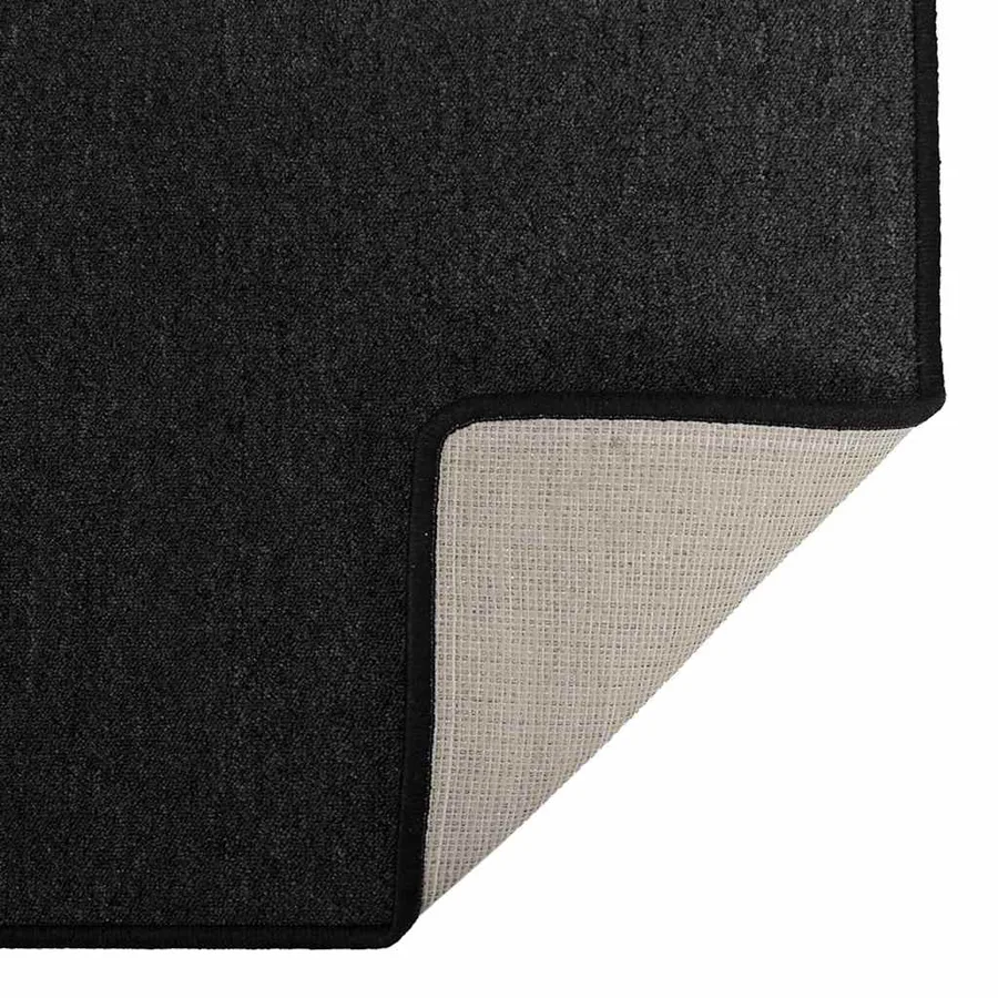 Tapis Couloir Anthracite 80 x 500 cm 100% Polypropylène - 5