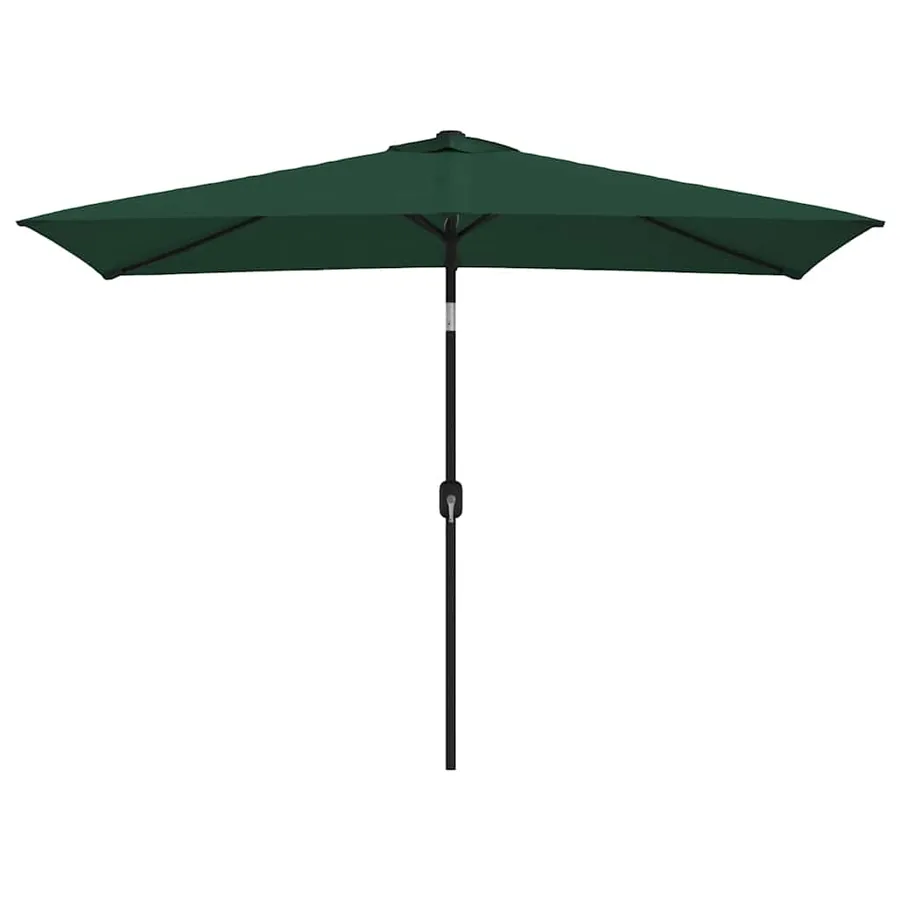 Parasol 200 x 300 cm Vert Rectangulaire - 2