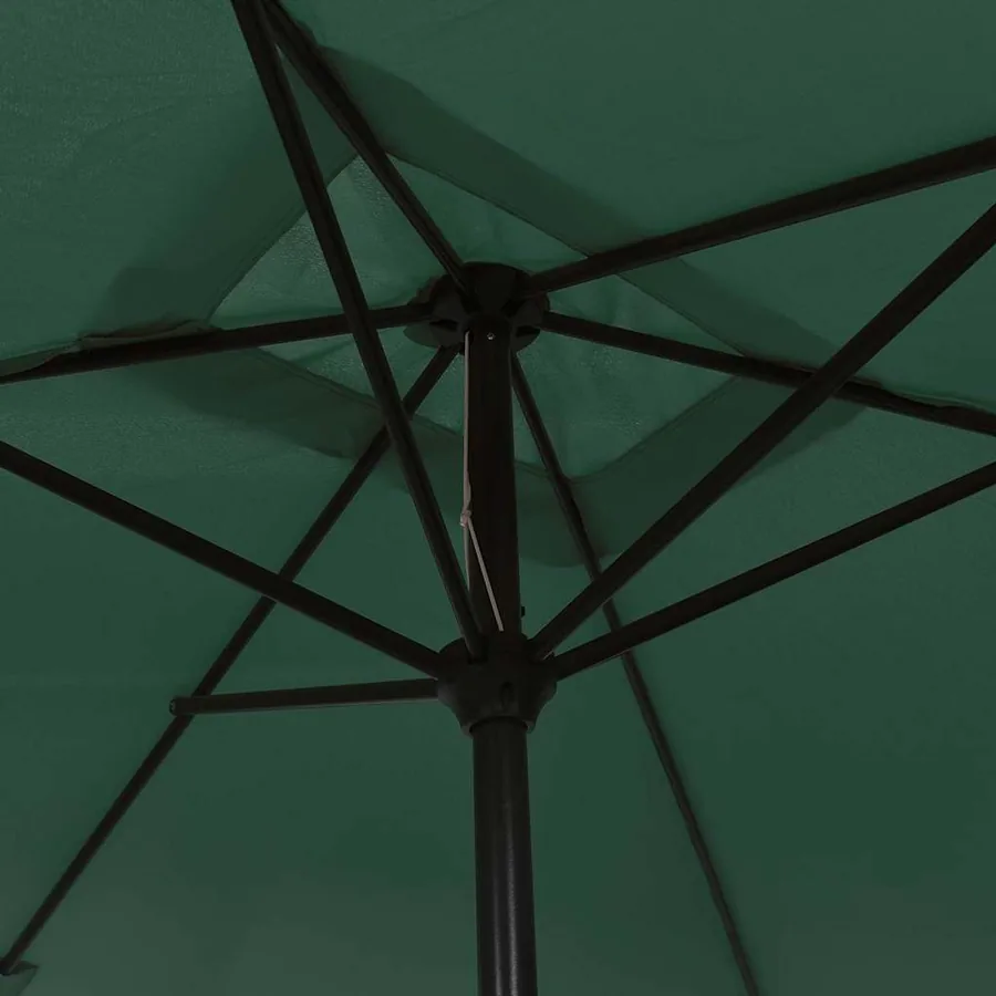 Parasol 200 x 300 cm Vert Rectangulaire - 7