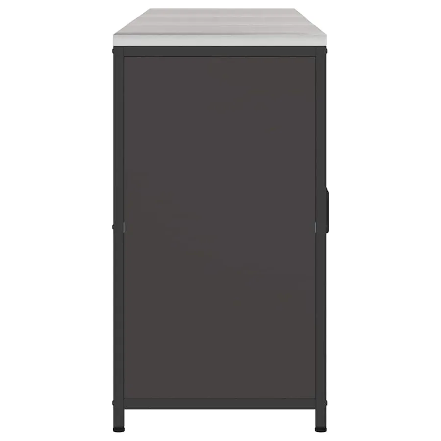 Ensemble de rangement cuisine HATTEM 3 pcs Noir - 11