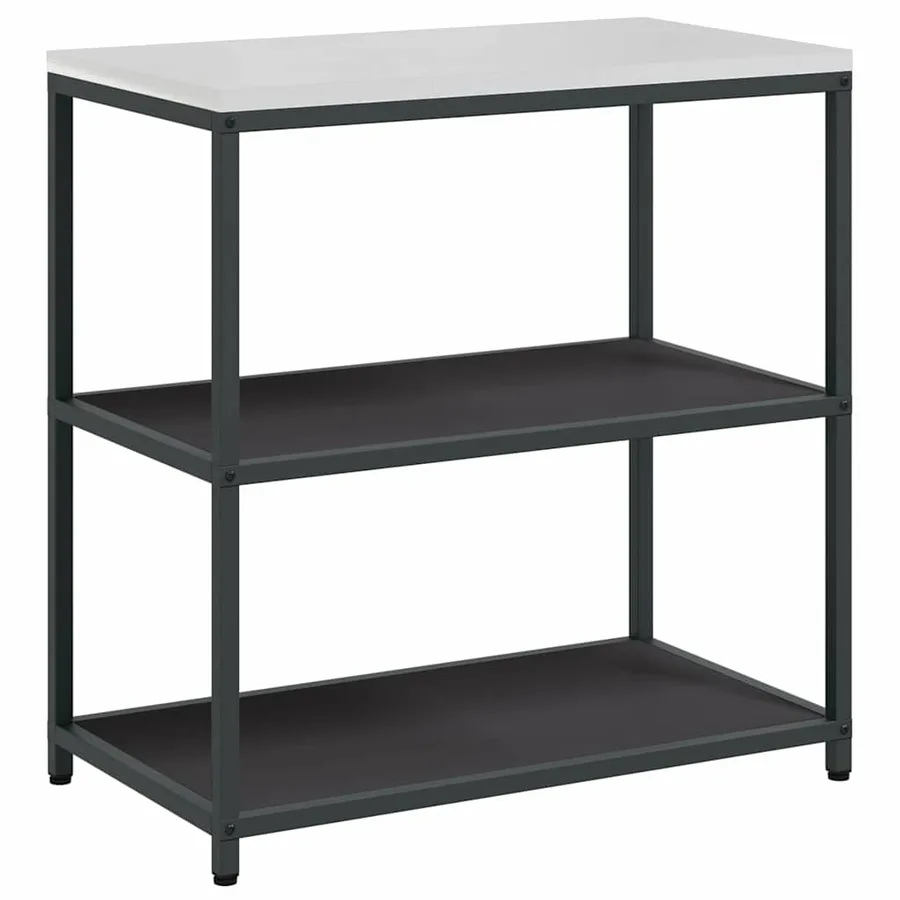 Ensemble de rangement cuisine HATTEM 3 pcs Noir - 6