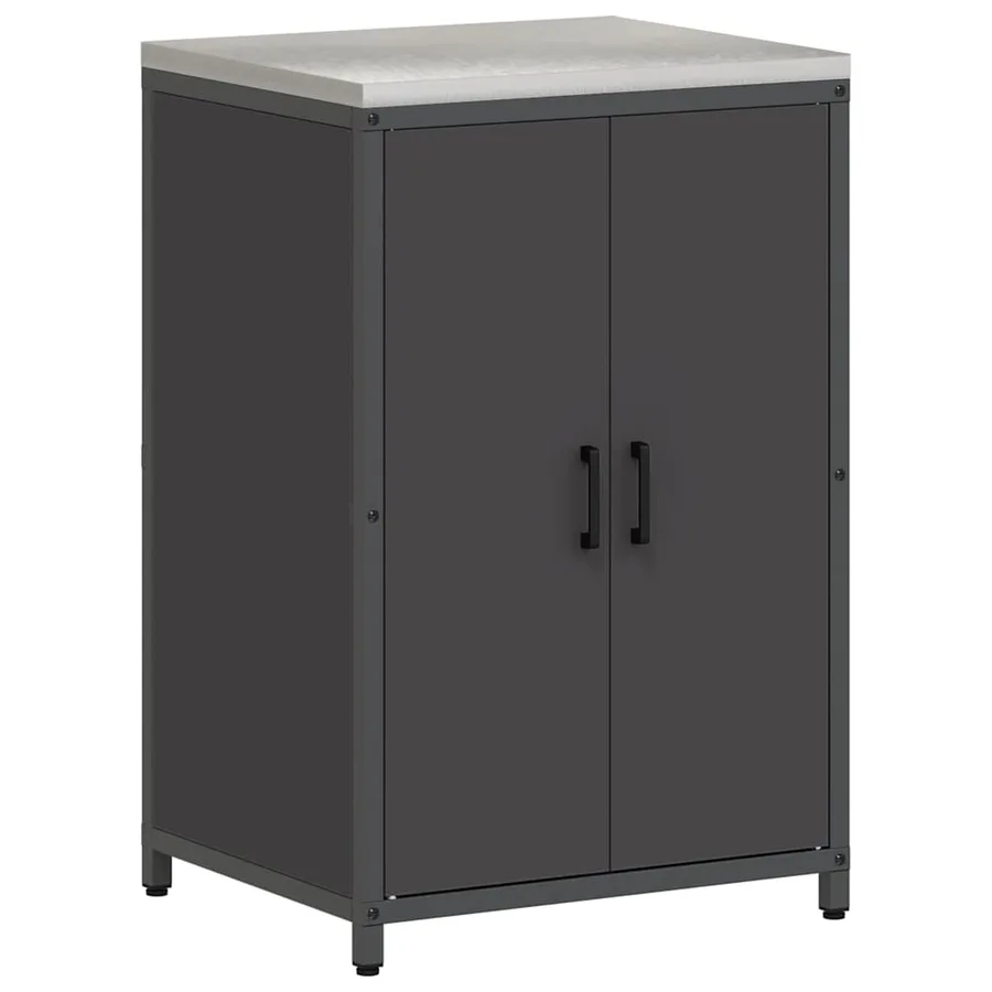 Ensemble de rangement cuisine HATTEM 3 pcs Noir - 7