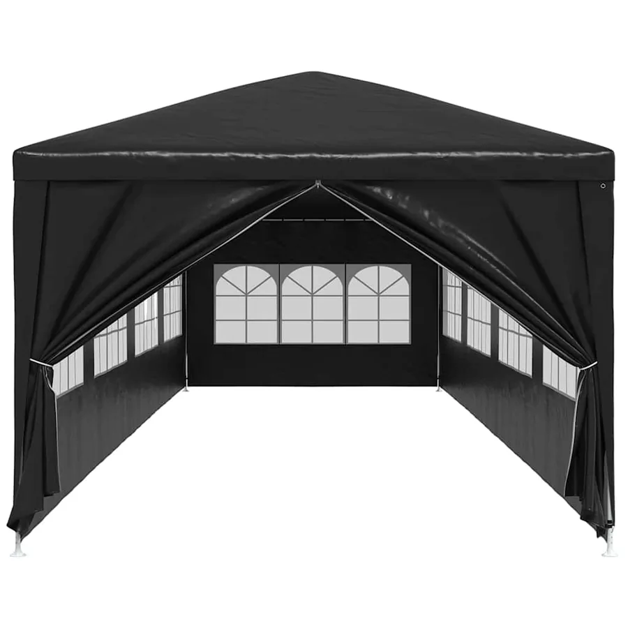 Tente de réception 3x12 m anthracite - 4