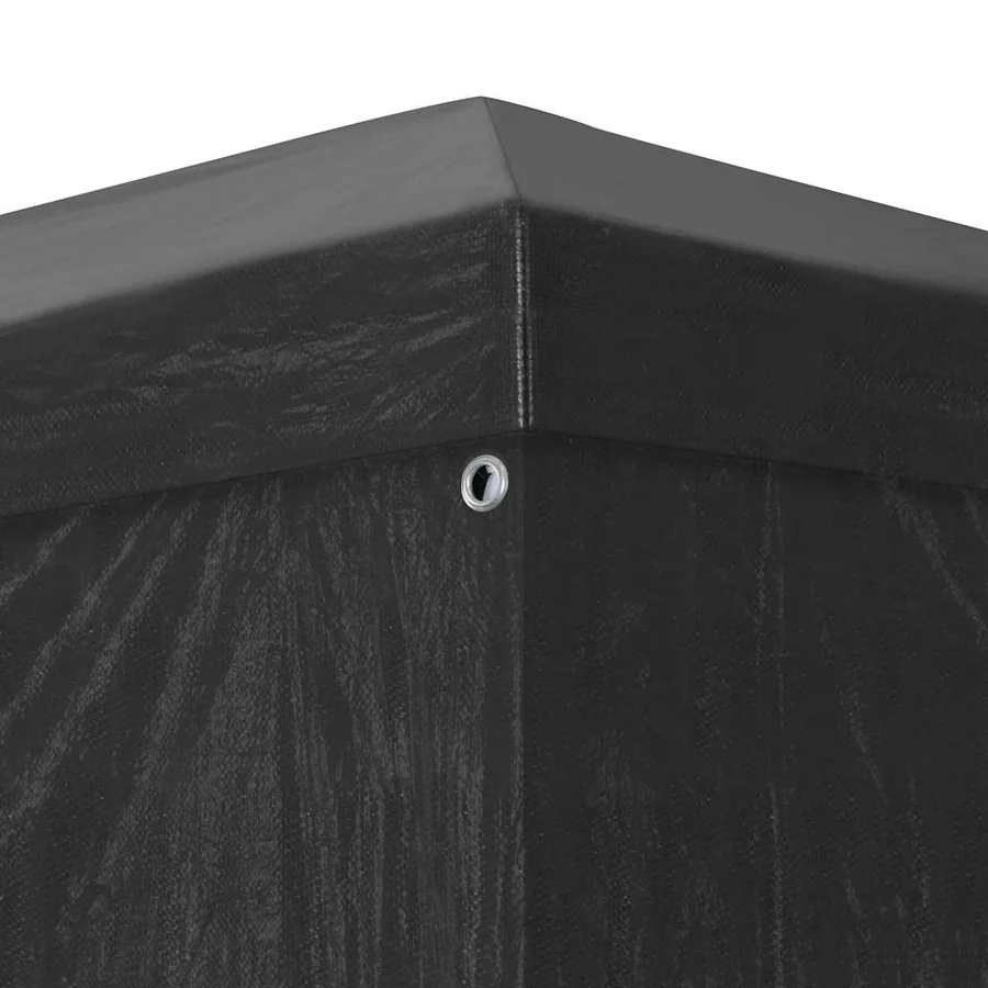 Tente de réception 3x12 m anthracite - 9