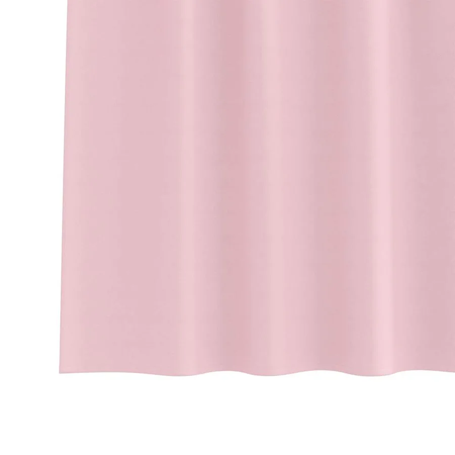 Rideaux occultants avec anneaux 2 pcs Rose bébé 245 x 140 cm - 6