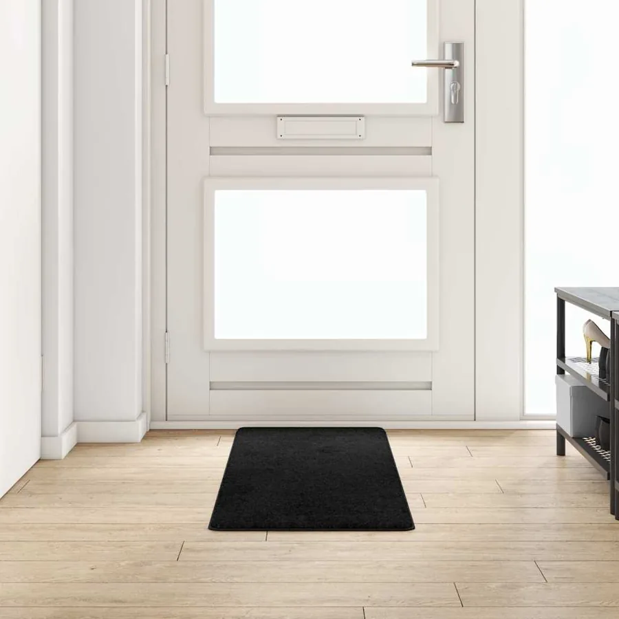 Tapis Couloir Noir 50 x 150 cm