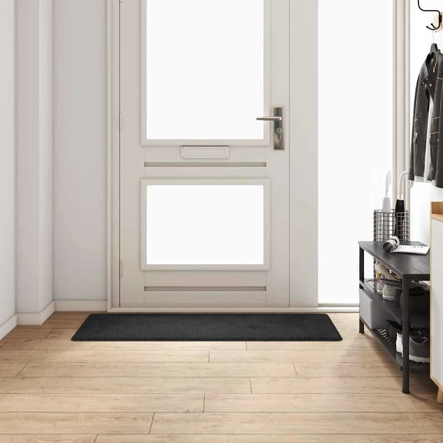 Tapis Couloir Noir 50 x 150 cm - 3