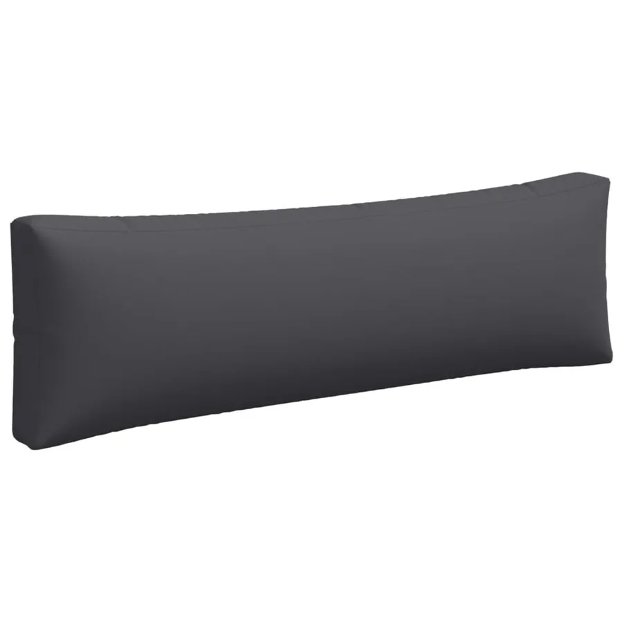Coussins de palette lot de 3 gris tissu - 5