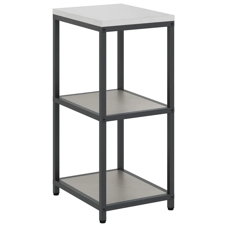Rangement de cuisine HATTEM Rouillé 40 x 50 x 92 cm Acier - 6