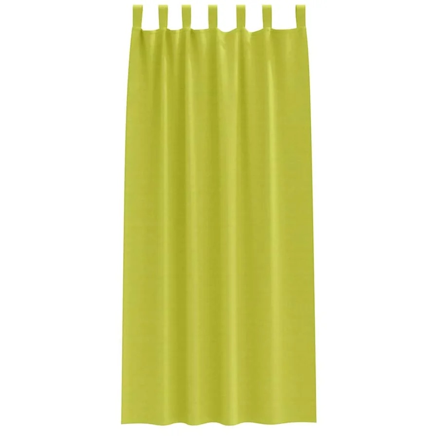Rideaux occultants avec anneaux 2 pcs Vert 260 x 140 cm - 4