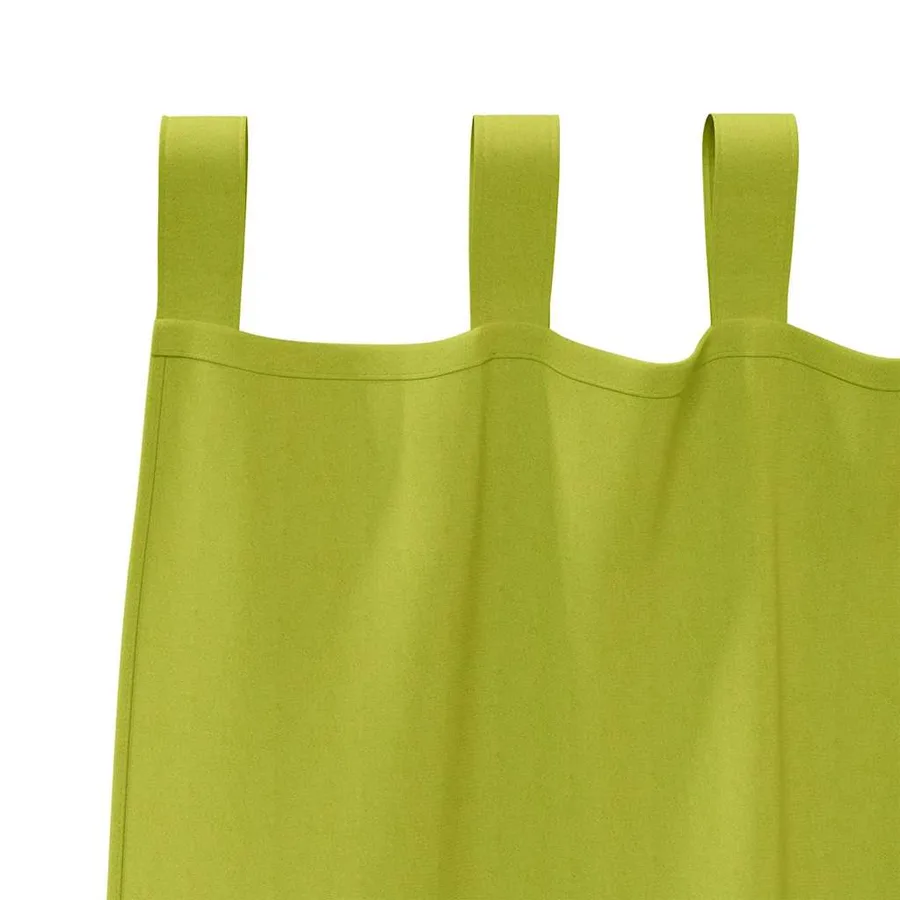 Rideaux occultants avec anneaux 2 pcs Vert 260 x 140 cm - 5