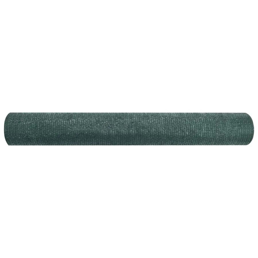 Filet brise-vue Vert 1x50 m PEHD 75 g/m² - 2