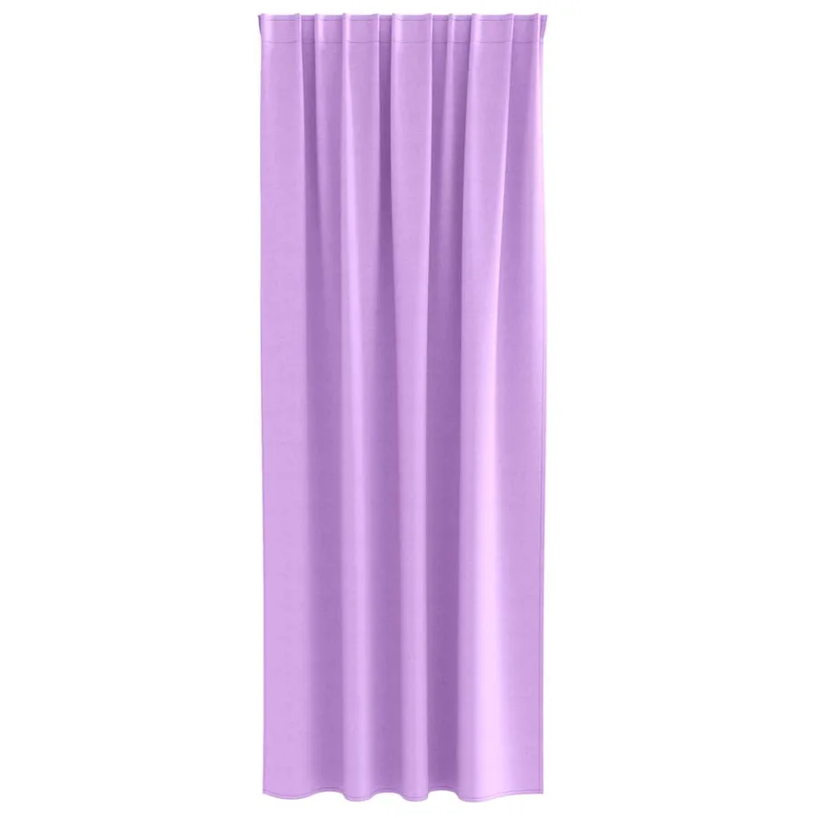 Rideaux occultants avec anneaux 2 pcs Violet 245 x 140 cm - 4