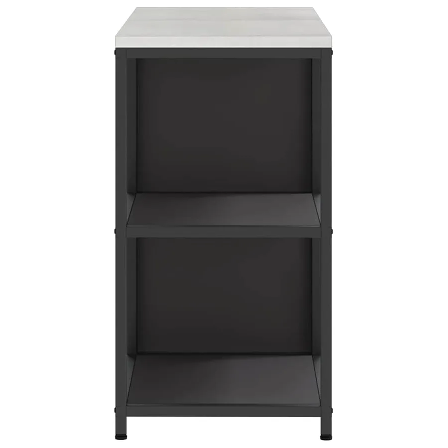 Ensemble de rangement cuisine HATTEM 2 pcs Noir - 8