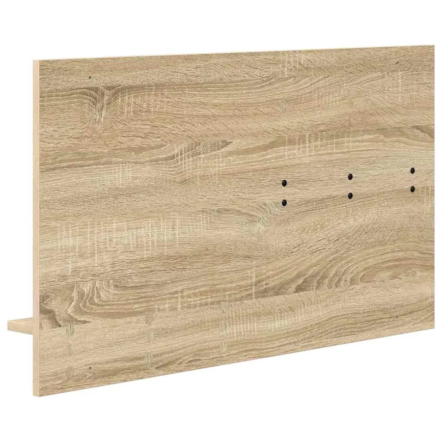 Porte-manteau mural avec étagère Chêne Sonoma 90 x 10 x 50 cm - 7
