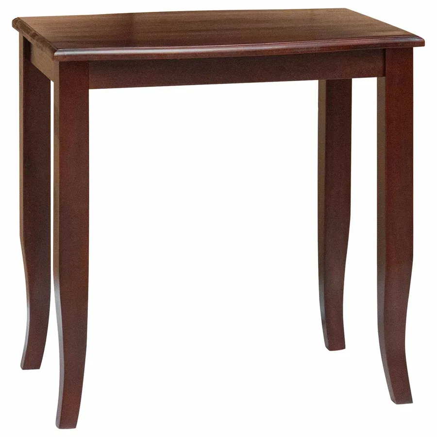 Tables d'appoint emboîtables 3 pcs Marron - 4