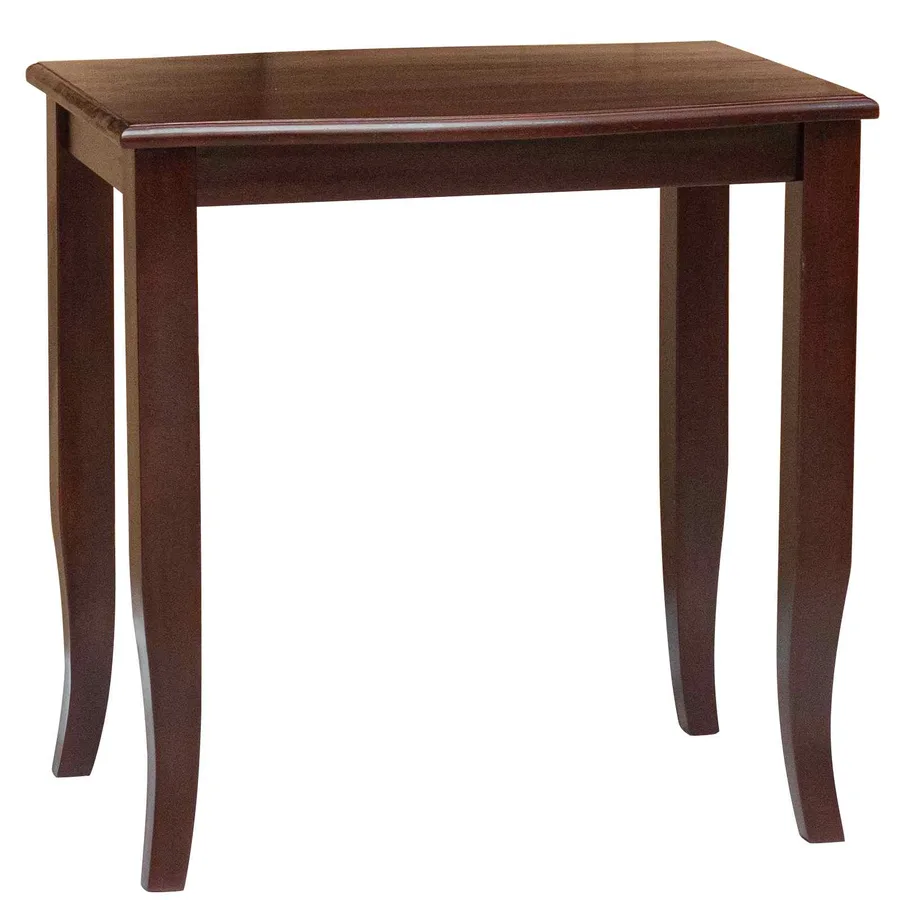 Tables d'appoint emboîtables 3 pcs Marron - 5