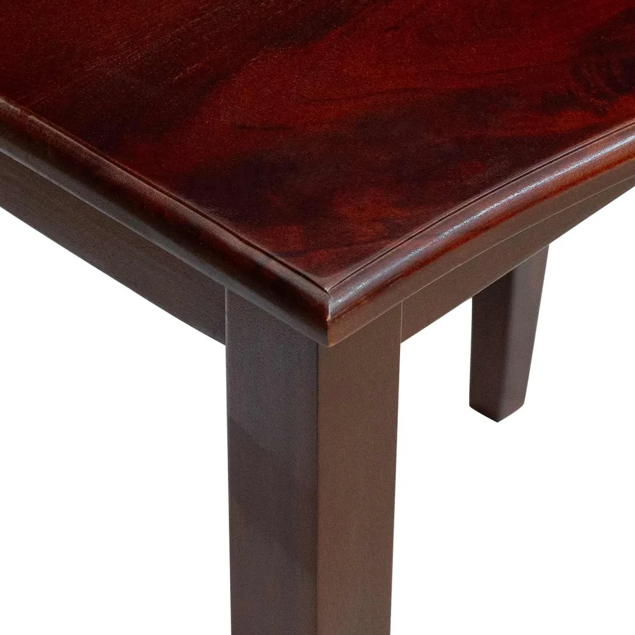 Tables d'appoint emboîtables 3 pcs Marron - 9