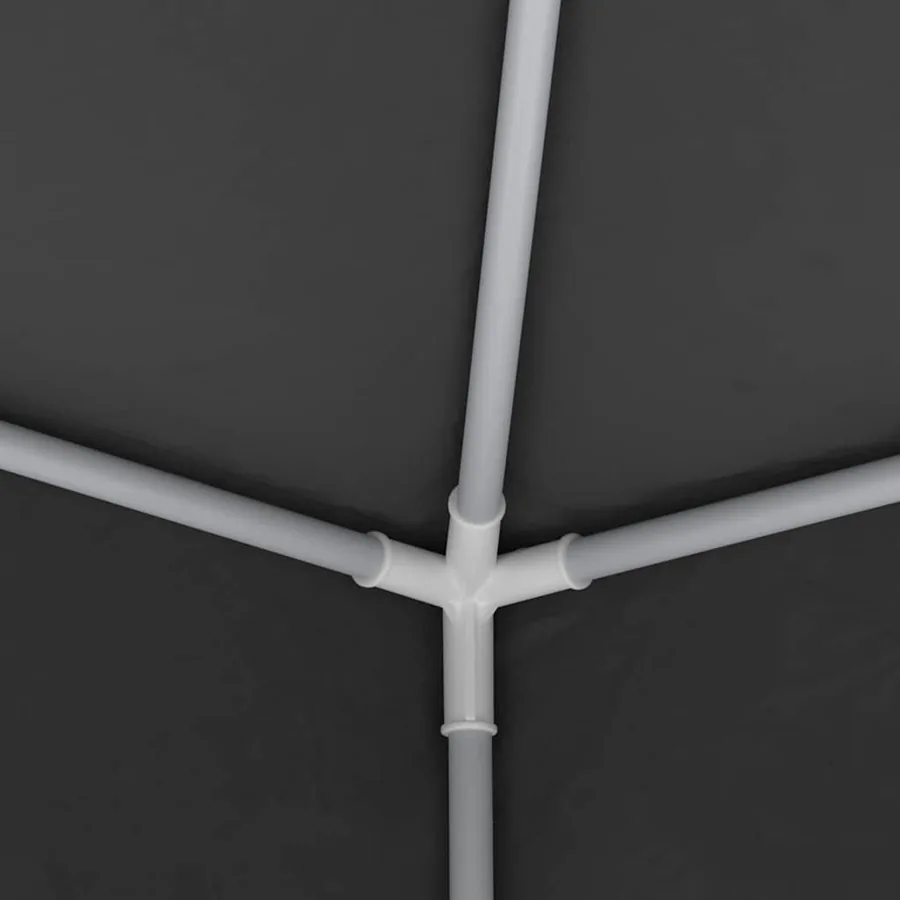 Tente de réception et parois latérales 4x6 m Anthracite 90 g/m² - 7