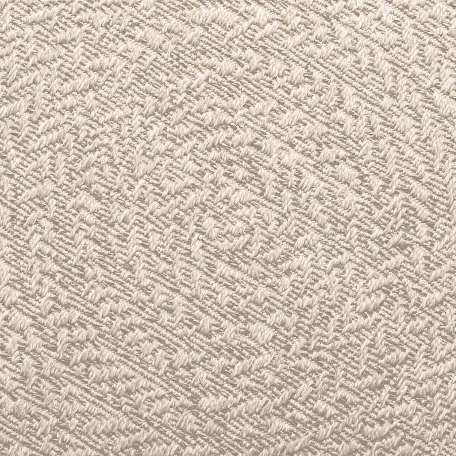 Tapis ZIZUR crème 200x290 cm aspect de jute intérieur extérieur - 5