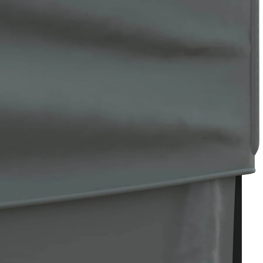 Tente de réception pliable avec parois Anthracite 3x3 m - 6