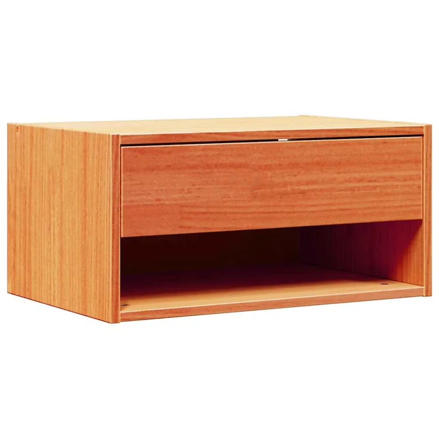 Table de chevet avec tiroir 2 pcs Brun cire 50 x 32,5 x 24 cm - 5