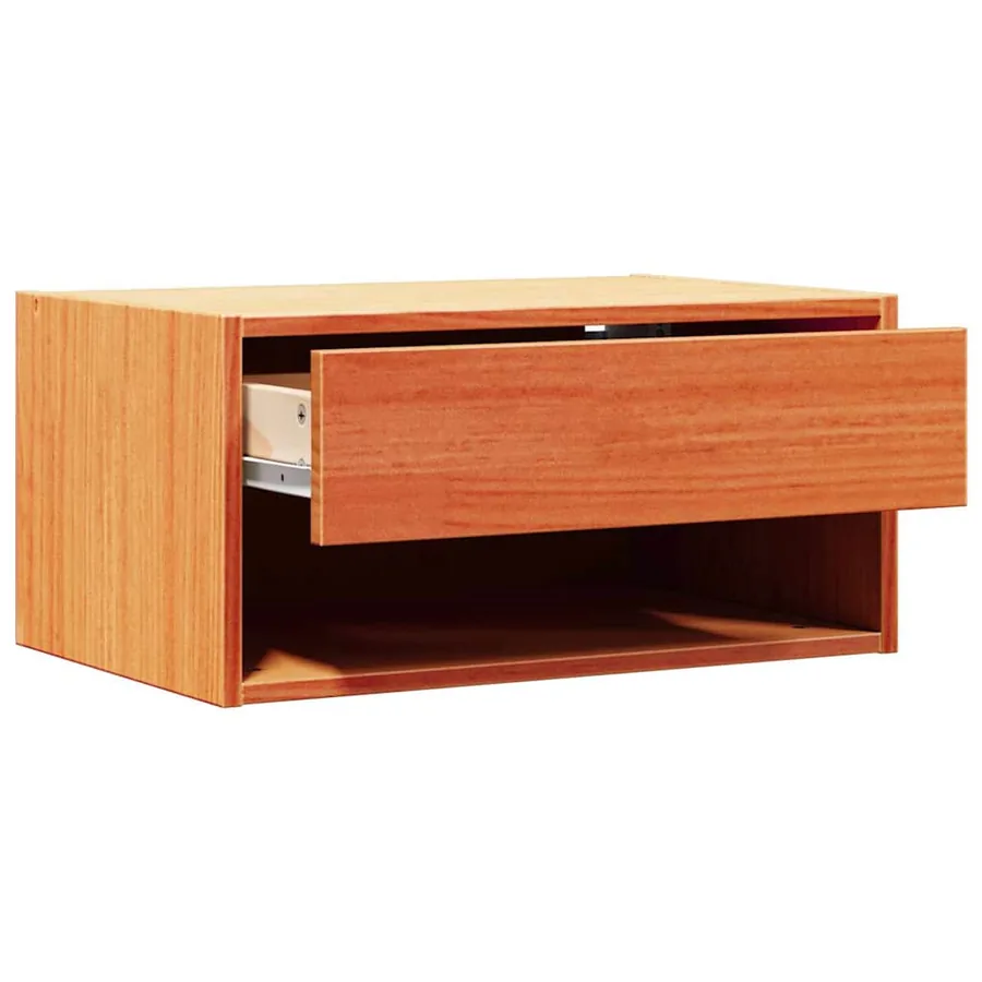 Table de chevet avec tiroir 2 pcs Brun cire 50 x 32,5 x 24 cm - 6