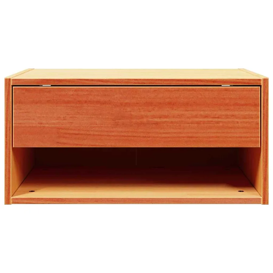 Table de chevet avec tiroir 2 pcs Brun cire 50 x 32,5 x 24 cm - 7