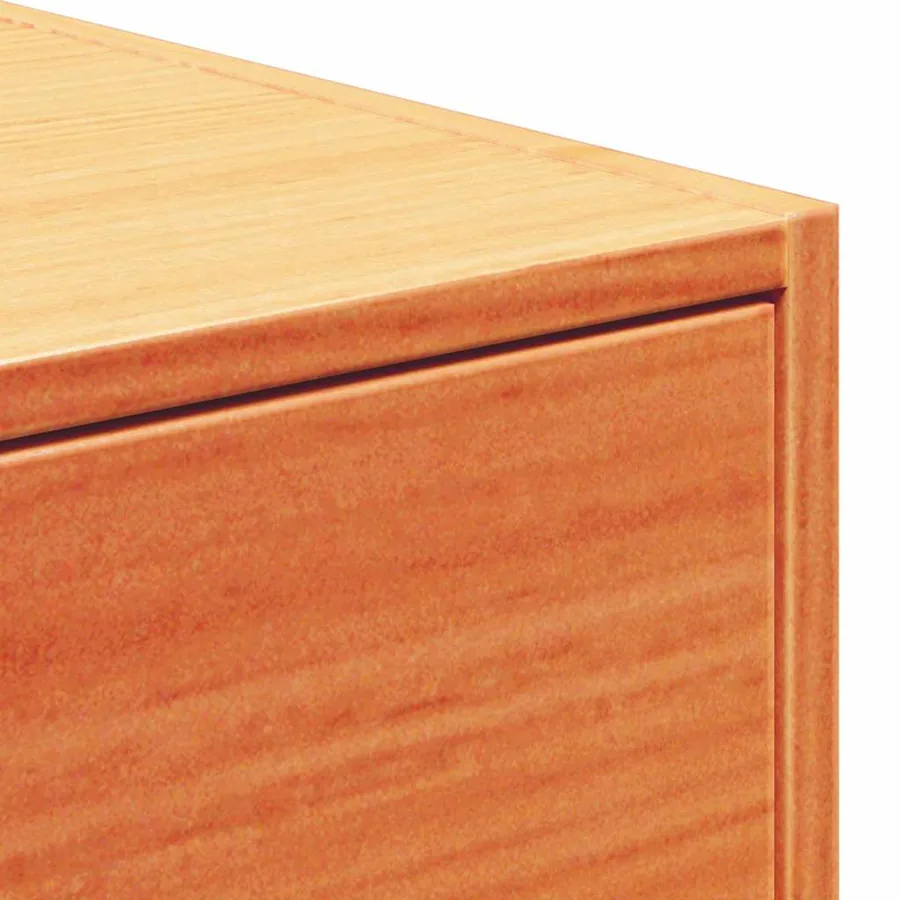 Table de chevet avec tiroir 2 pcs Brun cire 50 x 32,5 x 24 cm - 8