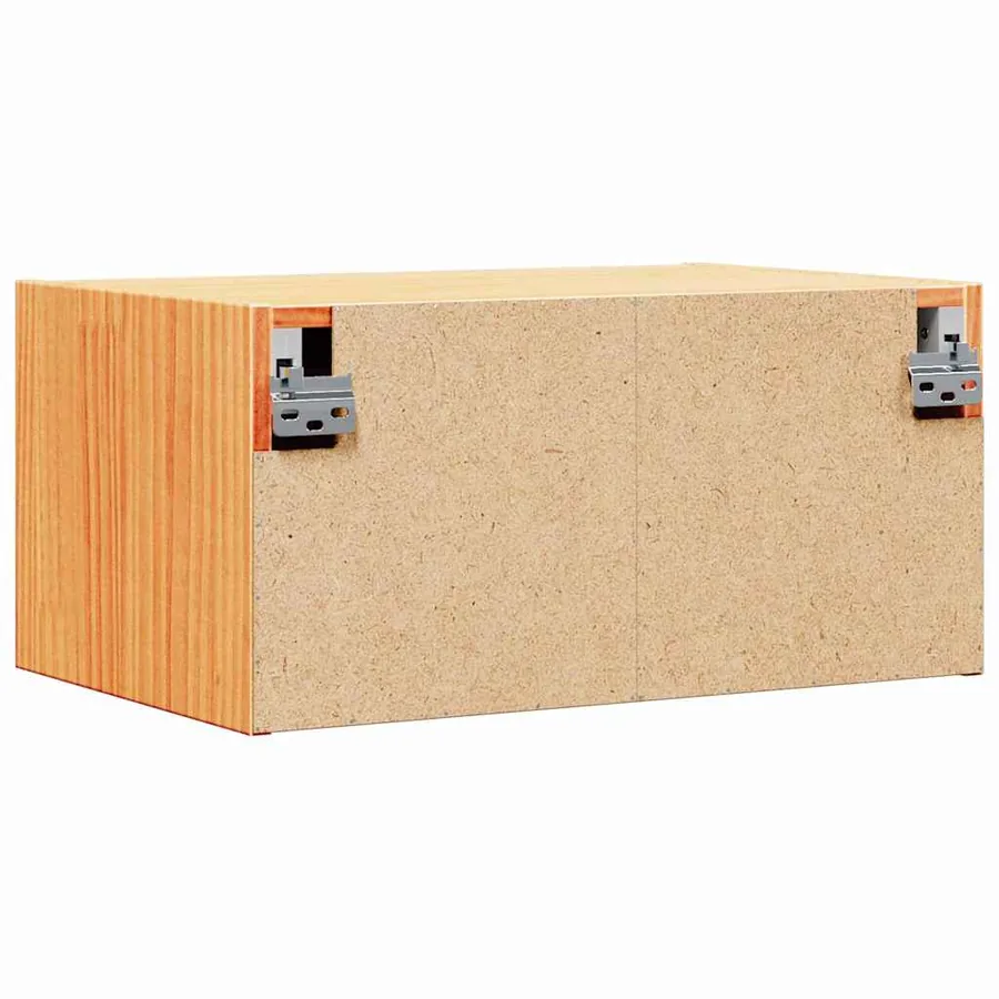 Table de chevet avec tiroir 2 pcs Brun cire 50 x 32,5 x 24 cm - 9