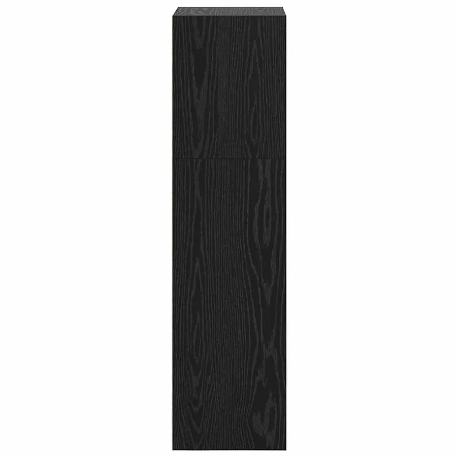 Étagère Chêne noir 40 x 30 x 114 cm Bois d'ingénierie - 6
