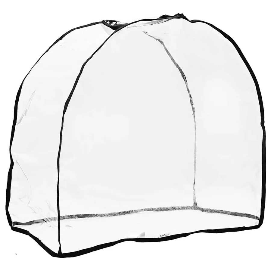 Poussette Pliante pour Animaux Gris 78 x 54 x 101 cm Polyester - 6