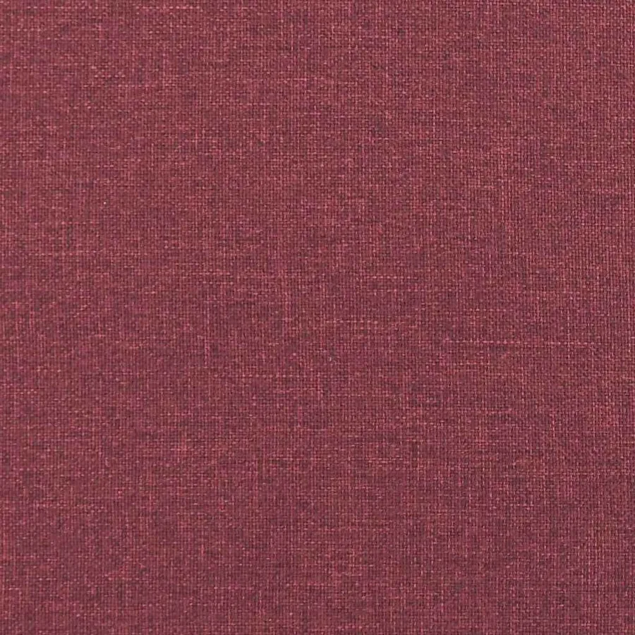 Canapé de salon Bordeaux 250 x 77 x 76 cm Polyester - 8