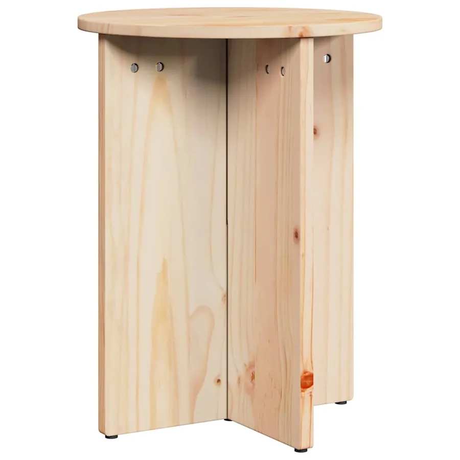 Table basse 2 pcs Naturel - 5