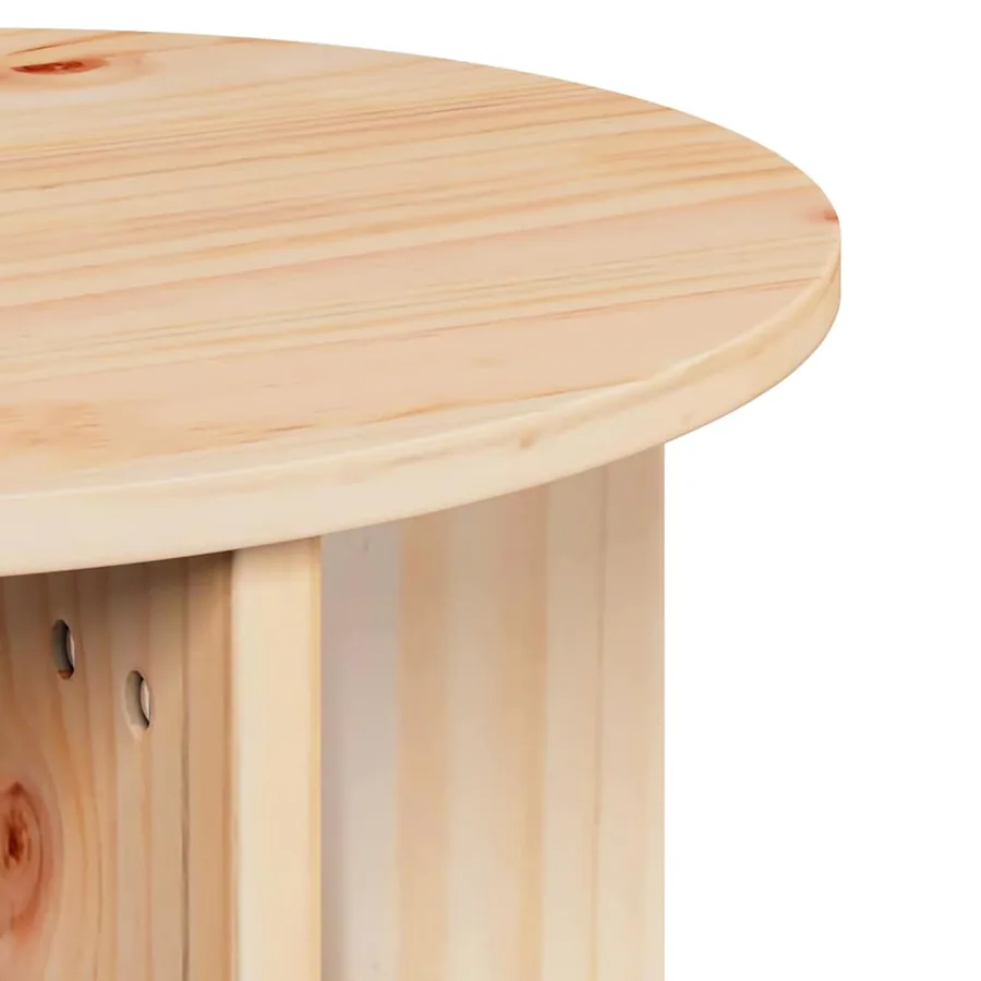 Table basse 2 pcs Naturel - 7