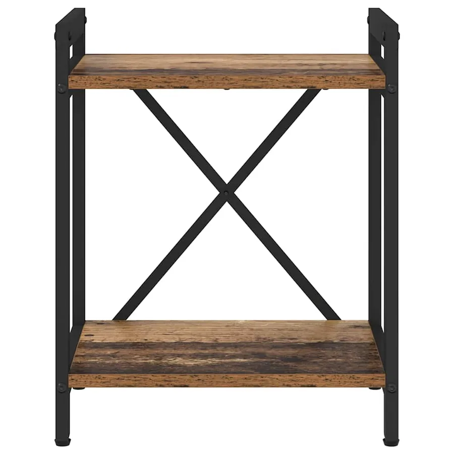 Étagère Bois ancien 40 x 30 x 50 cm Bois d'ingénierie - 5