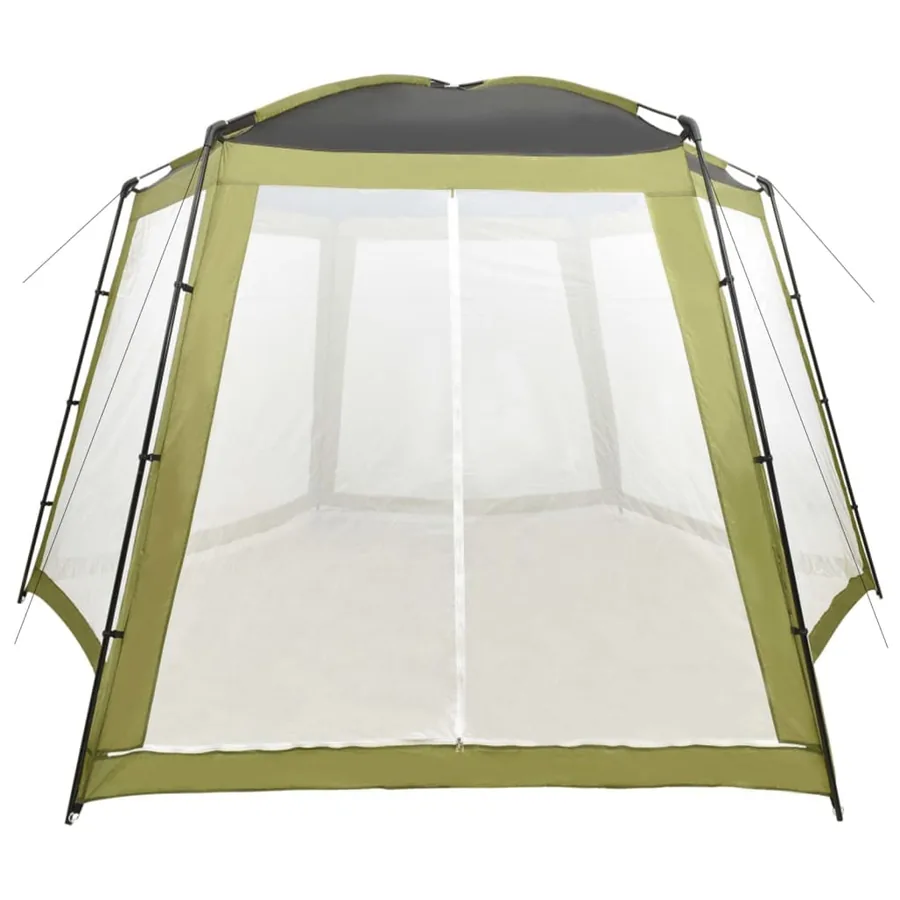 Pool Tent Fabric 500x433x250 cm Green - 2