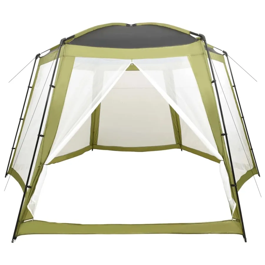 Pool Tent Fabric 500x433x250 cm Green - 3
