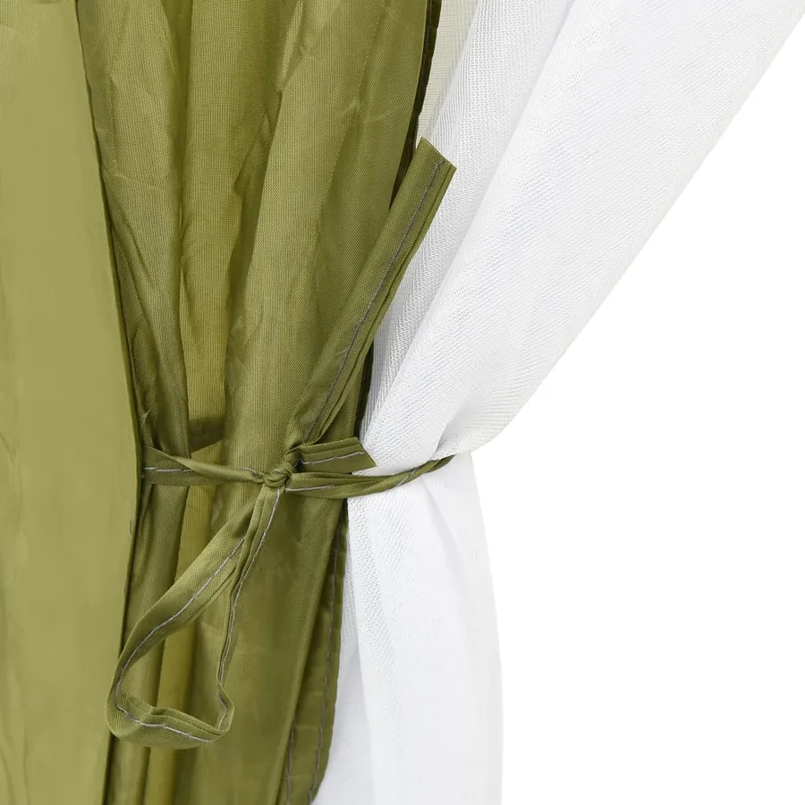 Pool Tent Fabric 500x433x250 cm Green - 6