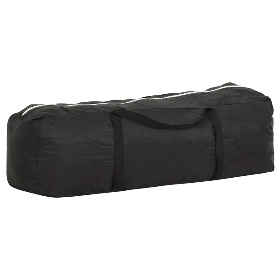 Tente de piscine Tissu 500x433x250 cm Vert - 7