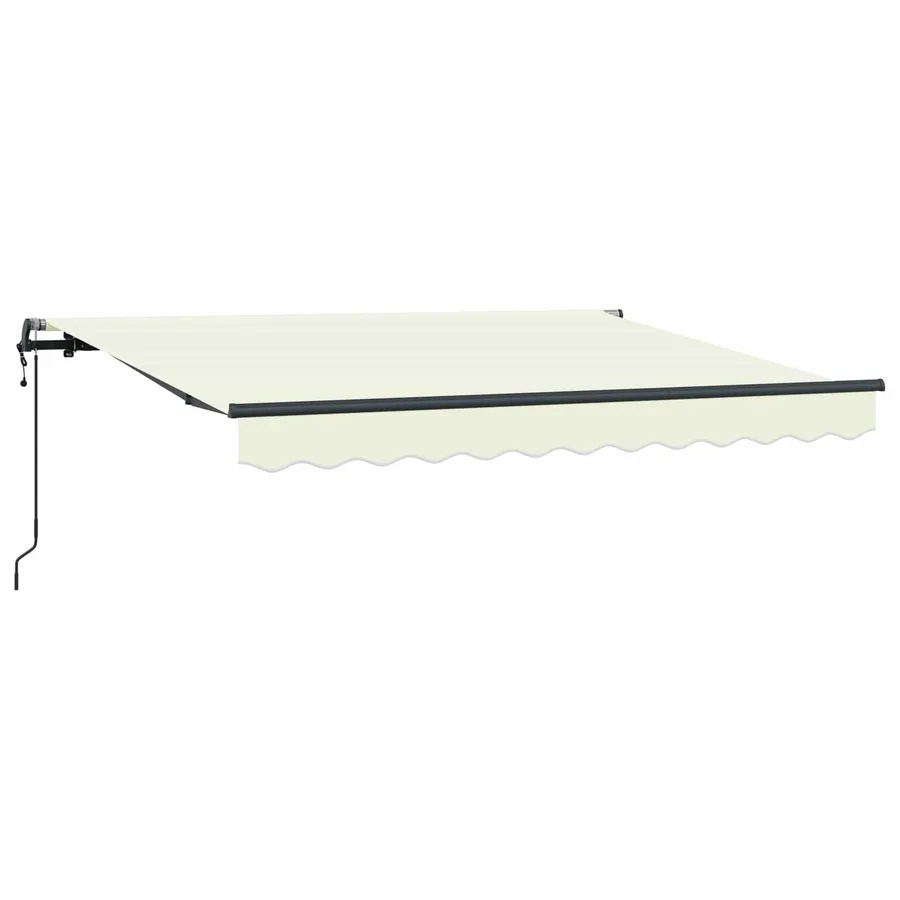 Auvent Rétractable Crème 300 x 200 cm tissu - 2