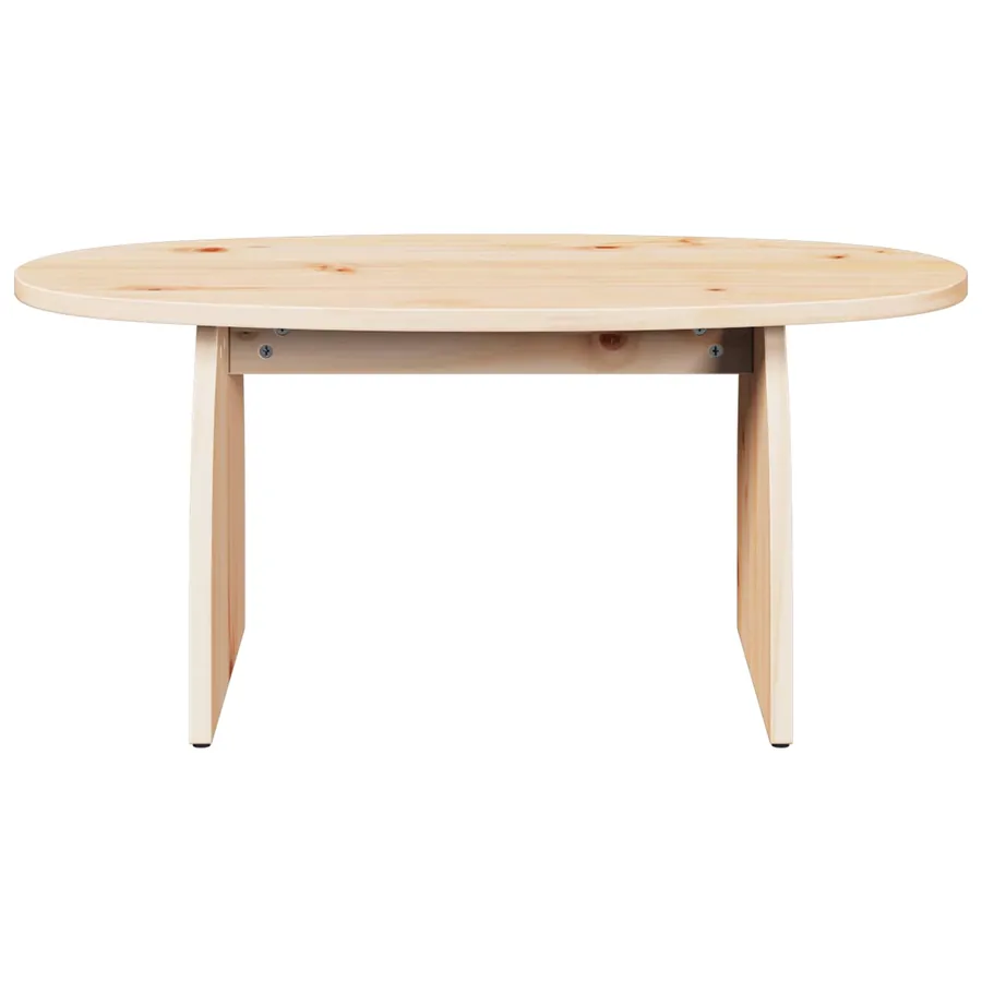 Table basse Marron 80 x 40 x 35 cm Pin massif - 6