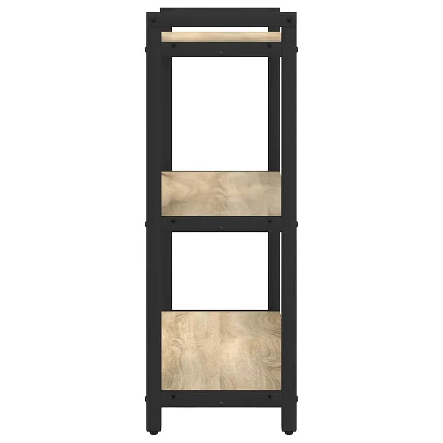 Étagère Chêne Sonoma 60 x 30 x 85 cm Bois d'ingénierie - 6
