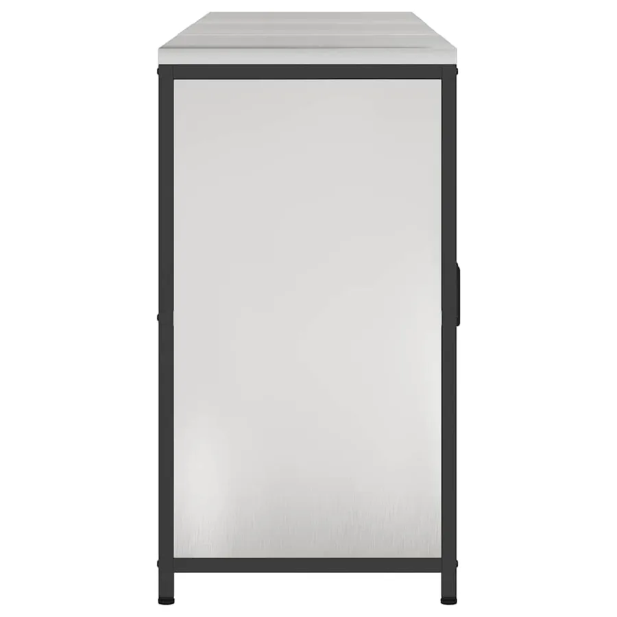 Ensemble de rangement cuisine HATTEM 3 pcs Argenté - 8