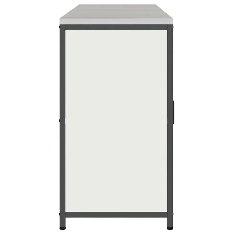 Ensemble de rangement cuisine HATTEM 3 pcs Blanc - 11