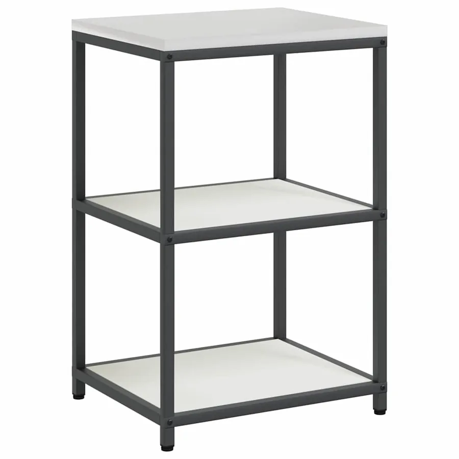 Ensemble de rangement cuisine HATTEM 3 pcs Blanc - 6