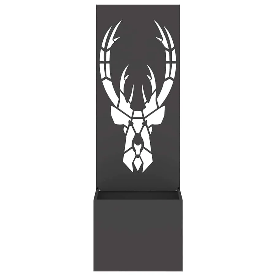 Écran de confidentialité de jardin Noir 50 x 150 cm - 5