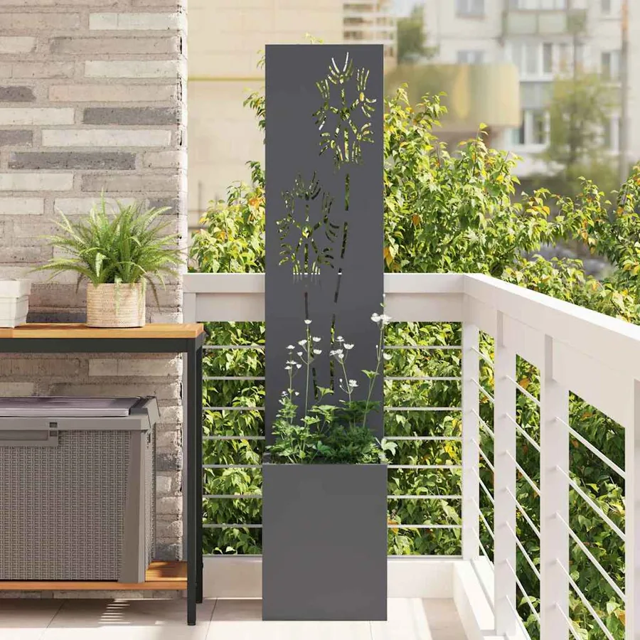 Écran de confidentialité de jardin Anthracite 32 x 150 cm